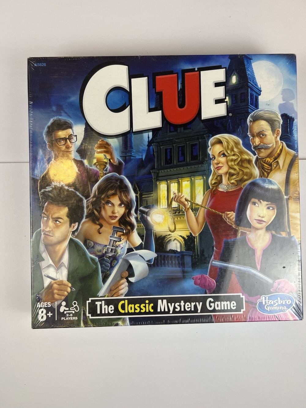 Clue Board Game The Classic Mystery by Hasbro New!